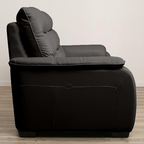 NITORI　リクライナーソファ 3人掛け両電動リクライニングソファ(アネーロセミアニリン革