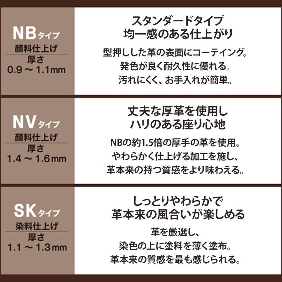 3人掛け両電動リクライニングソファ 厚革(一部合成皮革)タイプ (クローナ NV LGY) ニトリ