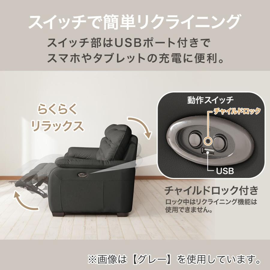ニトリ ソファー ソファ 2人掛け 電動リクライニングソファ ニトリ ソファー ソファ 2人掛け 電動リクライニングソファ