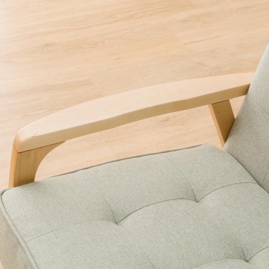 ニトリ（NITORI） ソファー ソファ 天然木フレームのコンパクトソファ