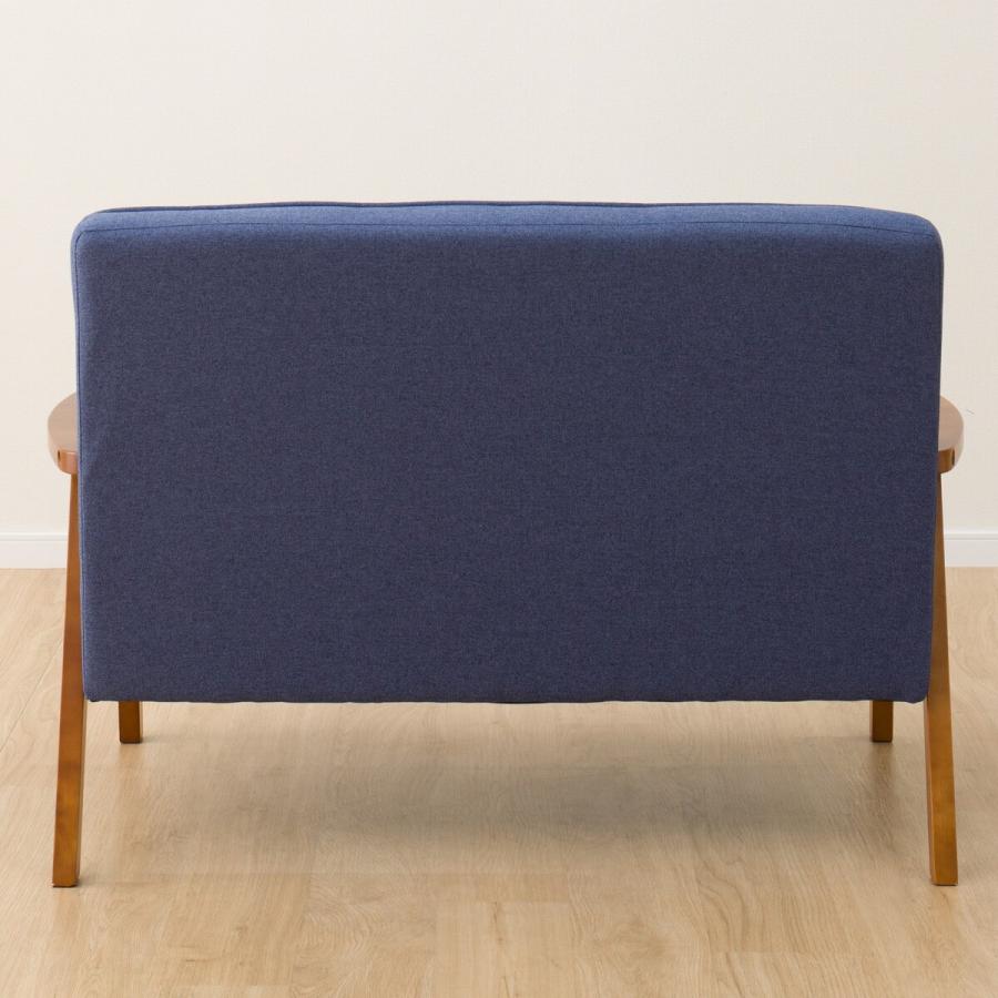 ニトリ（NITORI） ソファー ソファ 天然木フレームのコンパクトソファ