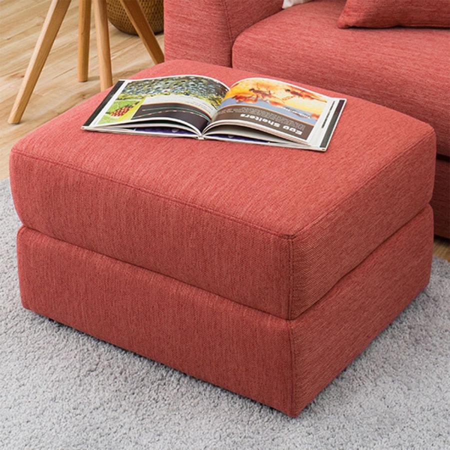 スツール(Nポケット DR-RED) ニトリ :1146026:ニトリ Yahoo!店 - 通販