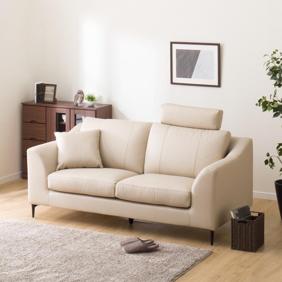 在庫限り】 幅57cm 布張りソファ Nポケット A15用 別売りヘッドレスト