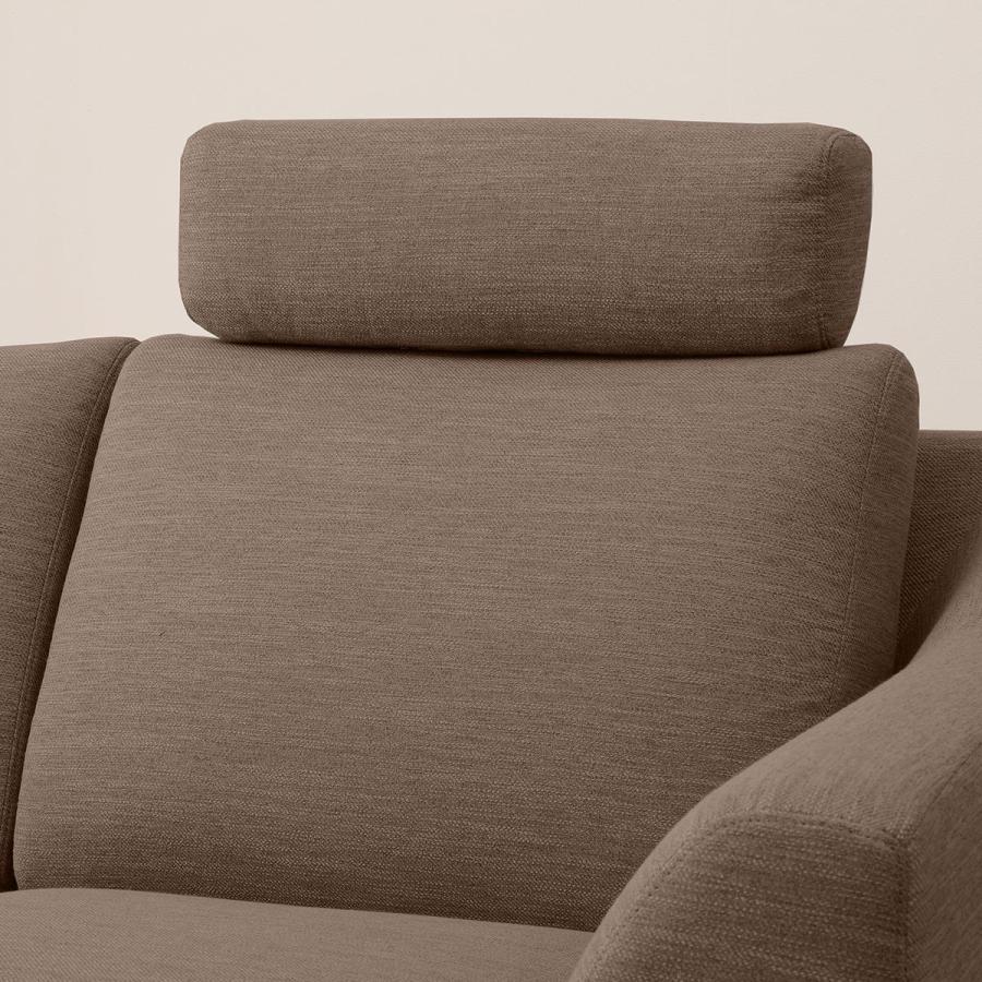 別売りヘッドレスト 布張りソファ Nポケット A15用 （DR-DMO) ニトリ