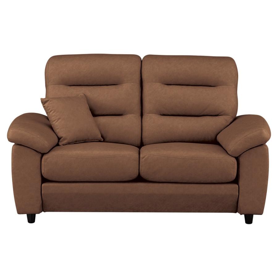 ニトリ 2人掛け布張りソファ（NポケットA12 S-HI） 送料込み】ニトリ 2人掛け布張りソファ（NポケットA12 S-HI） 布(PU