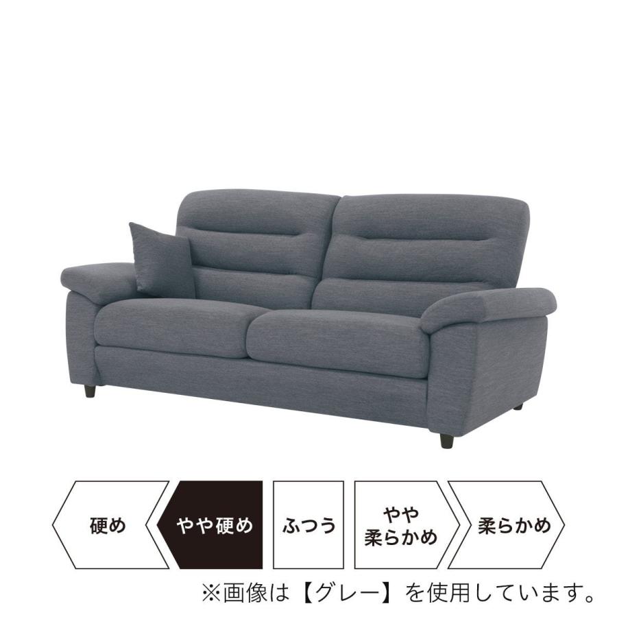 ソファー ソファ 3人掛け 布張りソファ(NポケットA12 H-HI DR-BE 