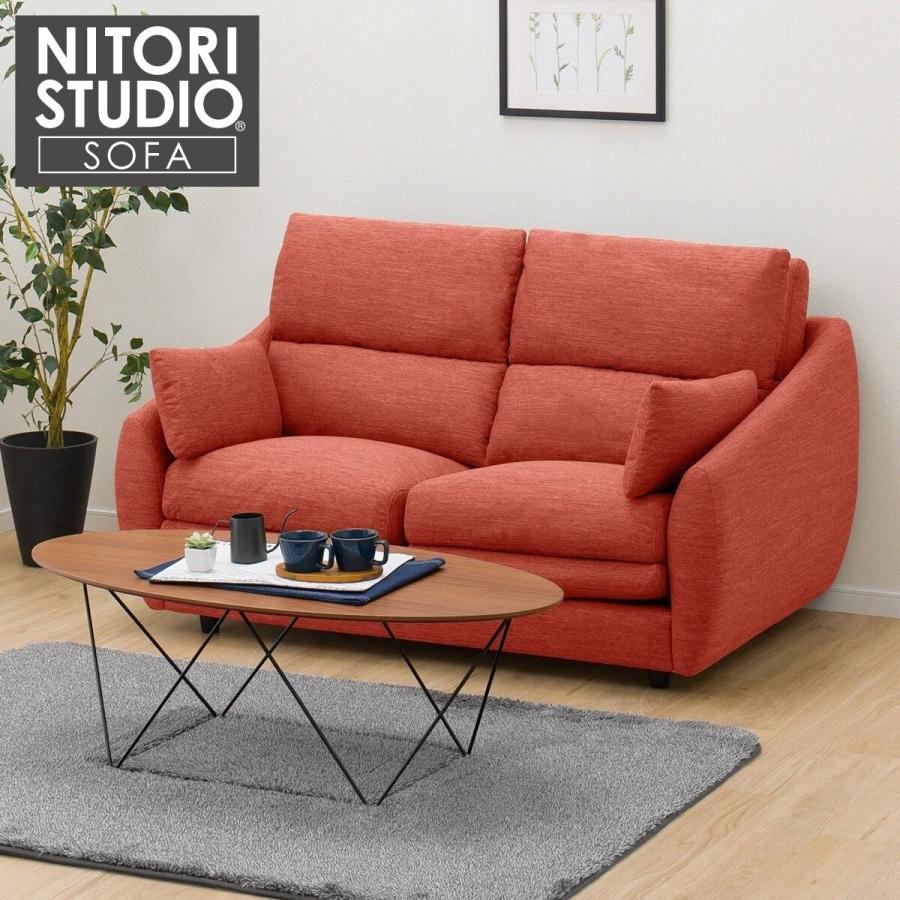 値下［超美品］ニトリ ソファベッド Nシールド 赤 値下［超美品］ニトリ ソファベッド Nシールド 赤 値下［超美品