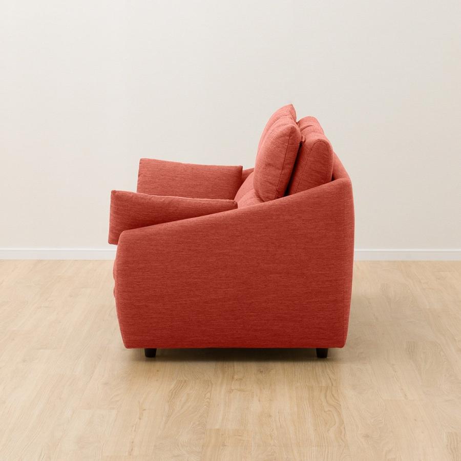 ニトリ ソファー ソファ 2人掛け 布張りソファ(NポケットA9H DR