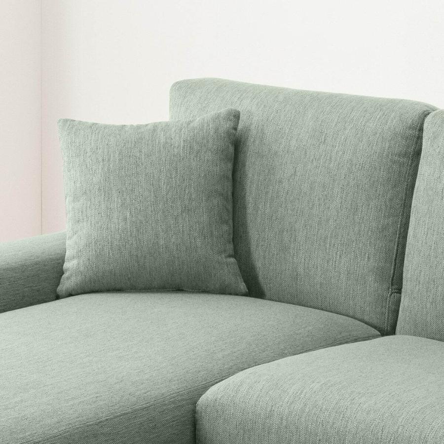 【〜6/6まで出品】 布張りカウチソファ(NポケットA1N LO DR-GGR) 3人掛け ニトリ 【DGJ1531397715】(54950円)