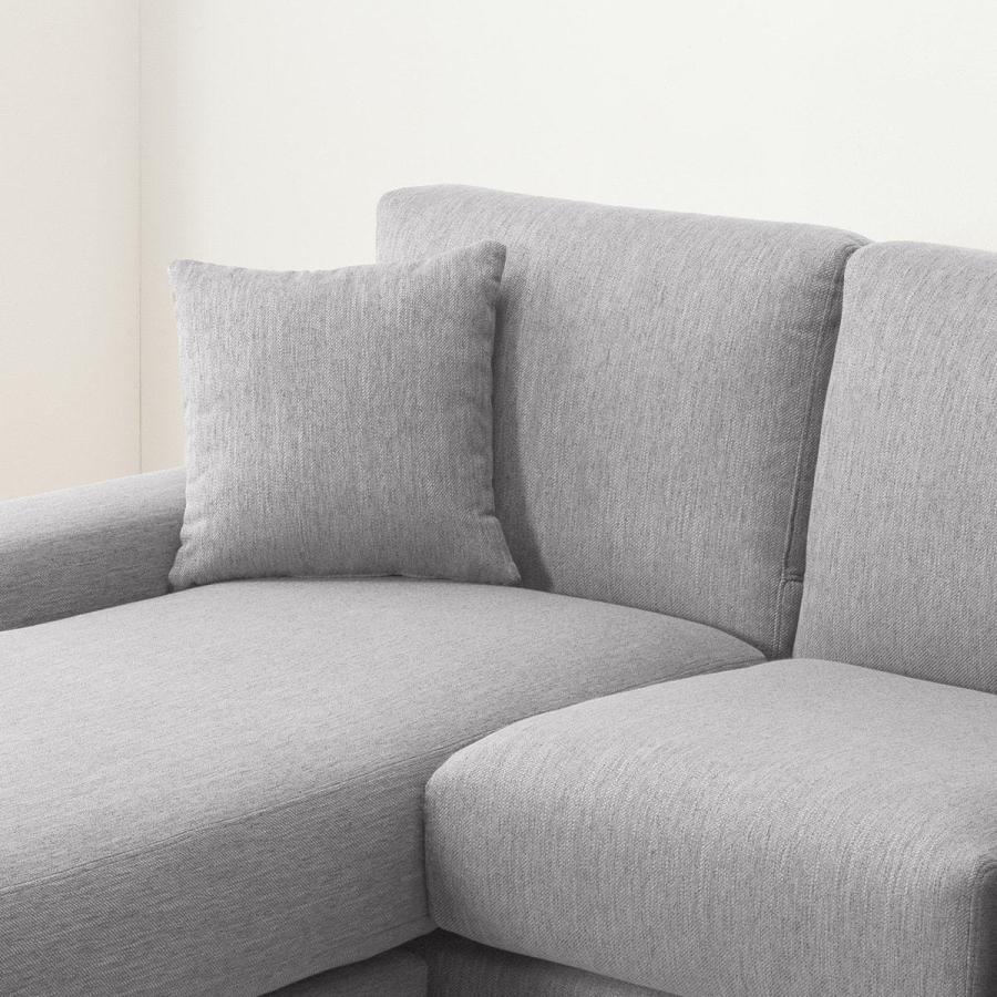 使用7ヶ月 カウチソファー NポケットA15 LC DR-MGY グレー 北欧