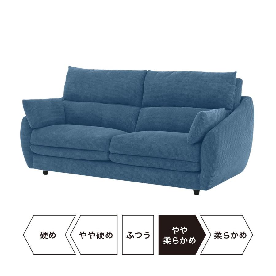 ニトリ ソファー ソファ 3人掛け 布張りソファ(Nポケット A9H DR ニトリ ソファー ソファ 3人掛け 布張りソファ(Nポケット A9H DR