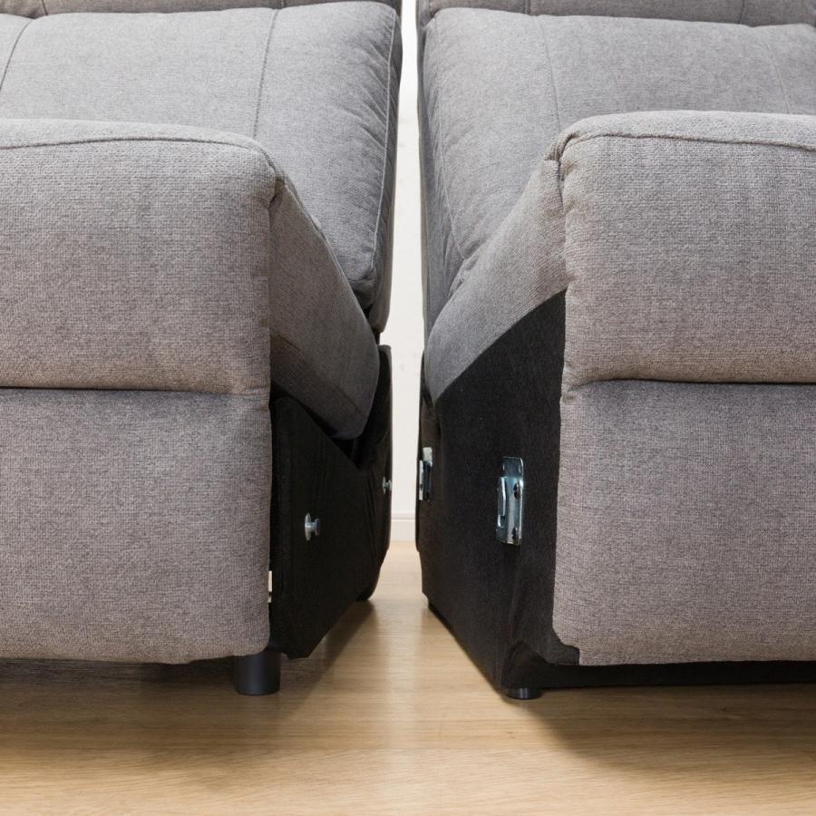 ニトリ ソファー ソファ 3人掛け 電動布張りテーブル付き ニトリ ソファー ソファ 3人掛け 電動布張りテーブル付き