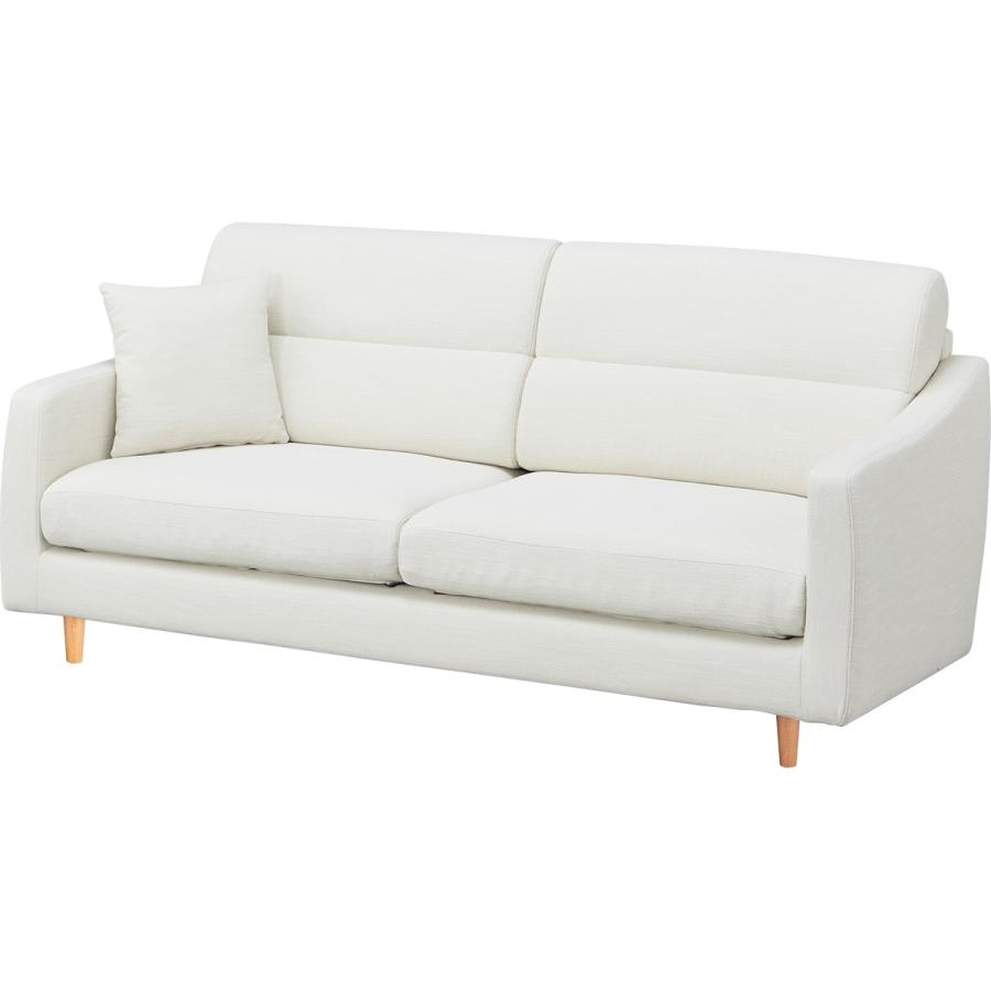 ニトリ（NITORI） ソファー ソファ 3人掛け 布張りソファ(NP A4R FC DR