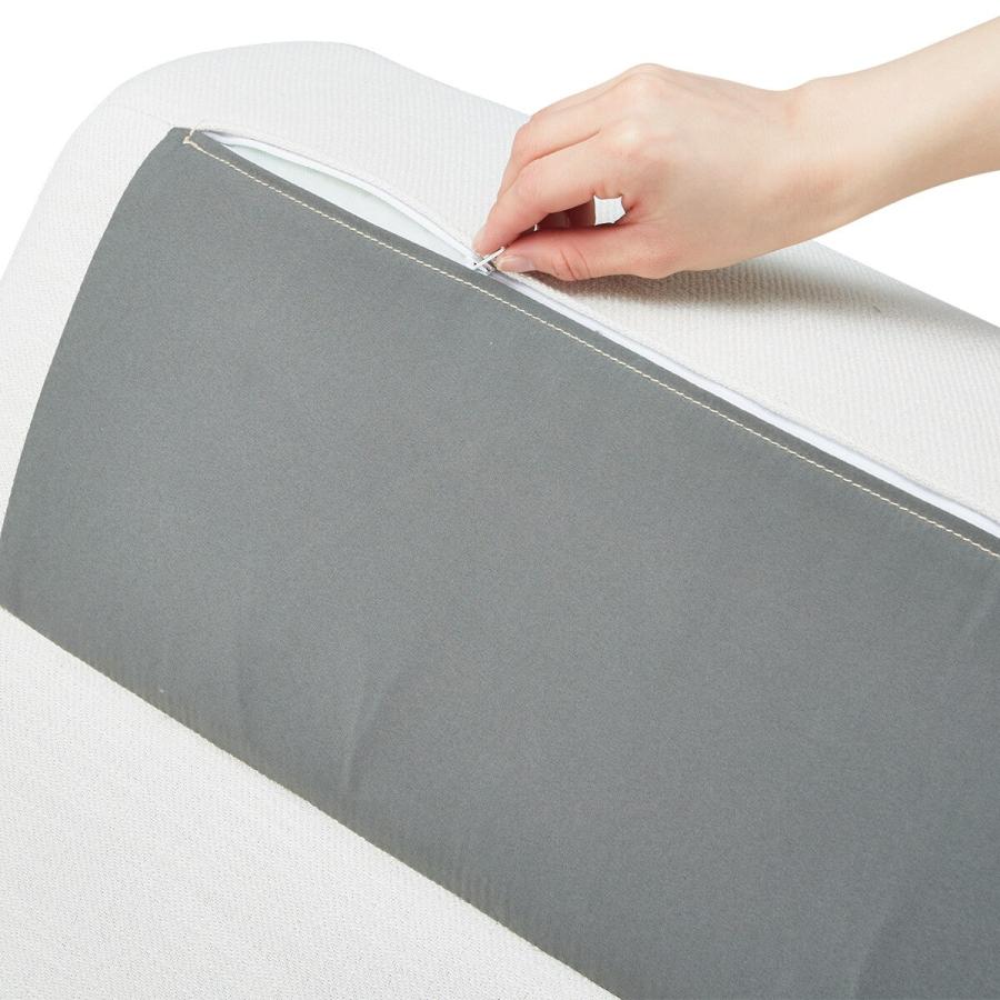 ニトリ ソファー ソファ 2人掛け 布張りソファNP A4R専用カバー