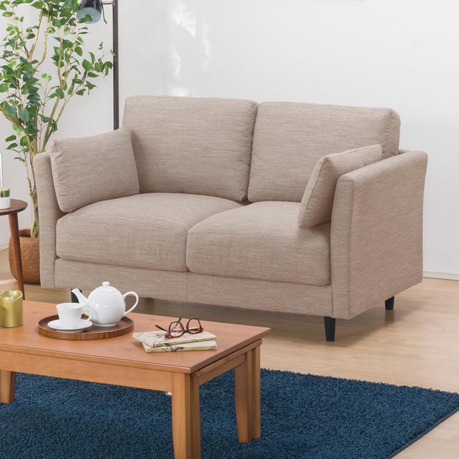 在庫処分大特価 NITORI ニトリ 人気商品 カジュアルソファ 2人掛け