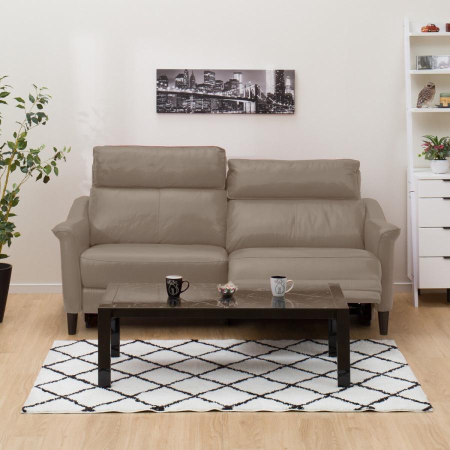 ニトリ ソファー ソファ 3人掛け 両電動リクライニングソファ