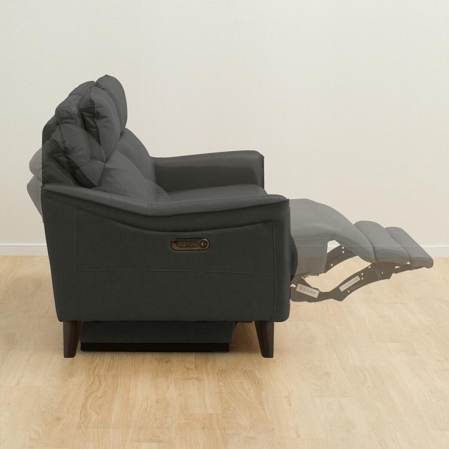 ニトリ（NITORI） ソファー ソファ 2人掛け 右電動リクライニング