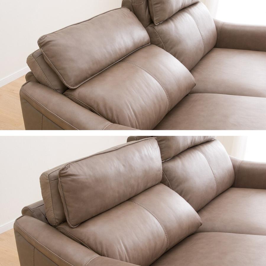 ニトリ ソファー ソファ 3人掛け 右電動リクライニングソファ