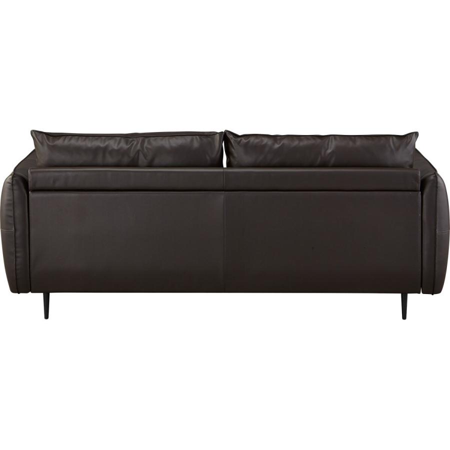 【日本未発売】 3人掛け本革ソファ(LE05KD DBR) ニトリ 【C1411867663】(50661円)