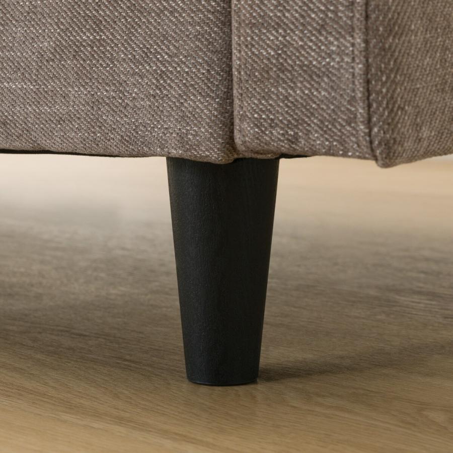 ニトリ（NITORI） ソファー ソファ 布張りカウチソファ (DJ06 DMO） 3