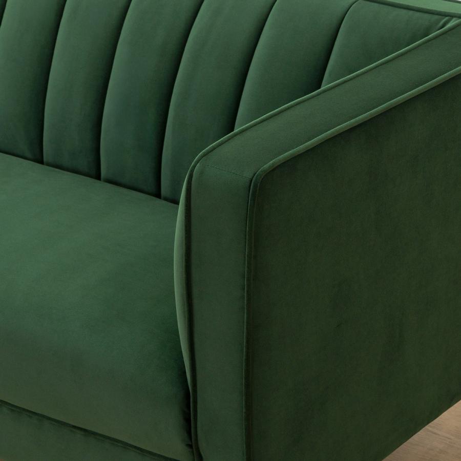 ニトリ（NITORI） ソファー ソファ 3人掛け 布張りソファ(KF01 DGR