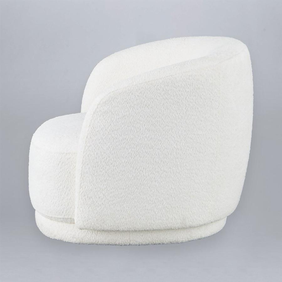 ニトリ（NITORI） ソファー ソファ 1人掛け 布張りソファ (MB02 WH