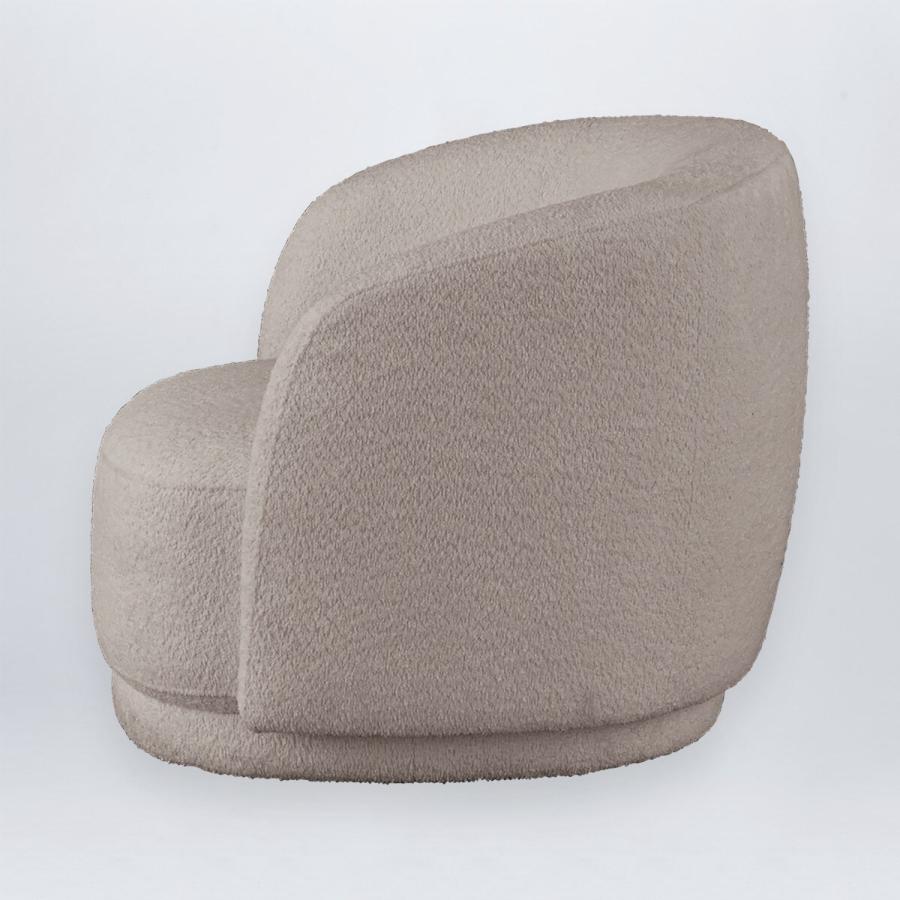 ニトリ（NITORI） ソファー ソファ 1人掛け 布張りソファ (MB02 MO