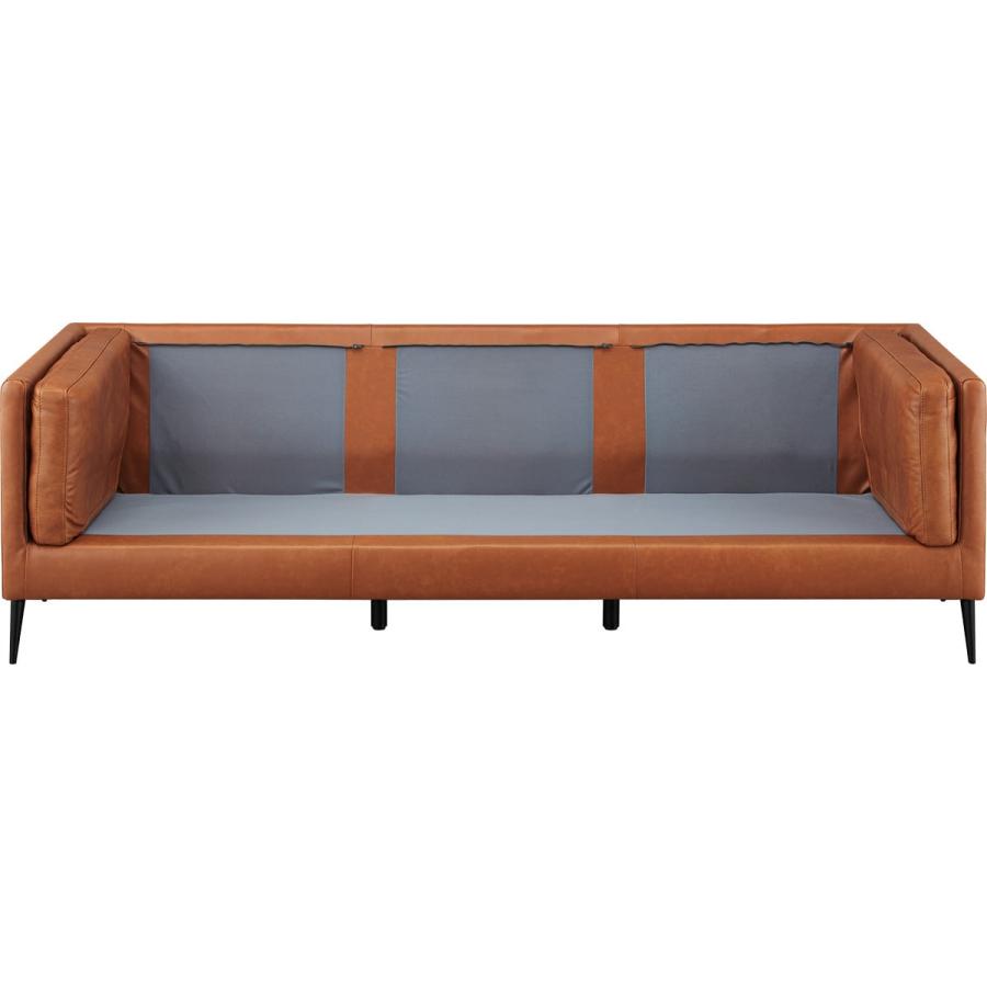 ニトリ（NITORI） ソファー ソファ 3人掛け ソファ(LB01 BR) : ニトリ