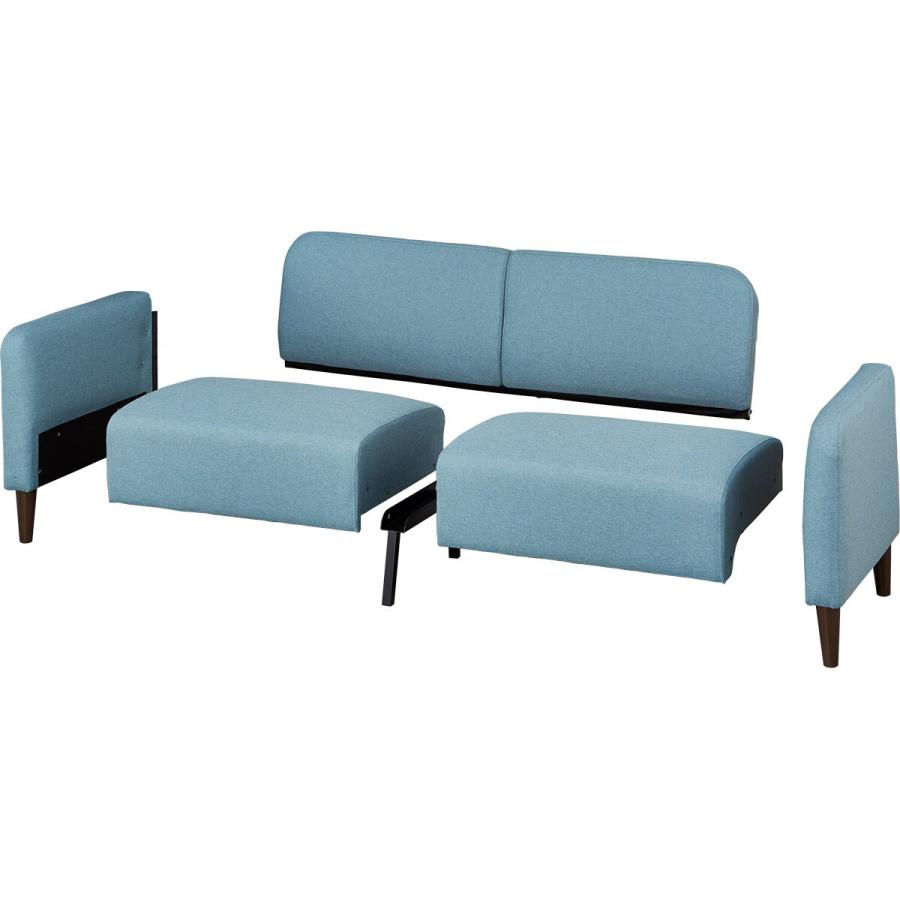ニトリ ソファー ソファ 3人掛け 布張りソファ(XL09 LBL ニトリ ソファー ソファ 3人掛け 布張りソファ(XL09 LBL
