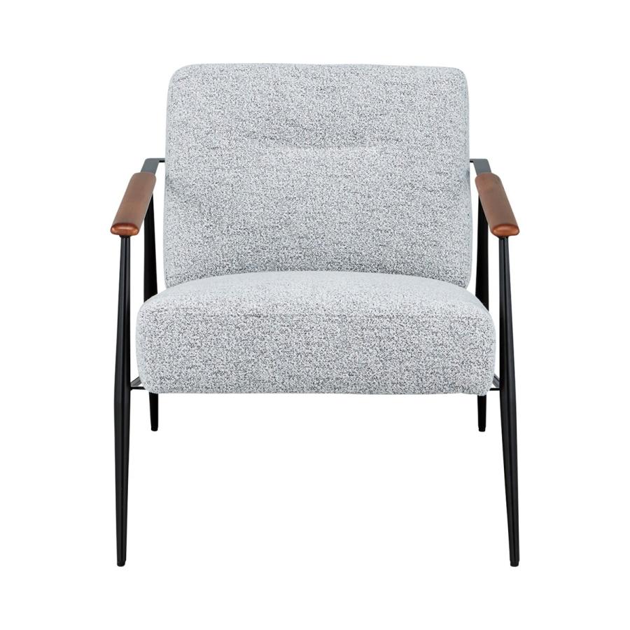 アクセントチェア(AW14 LGY) ソファー ソファ 1人掛け 布 ニトリ | ニトリ | 03