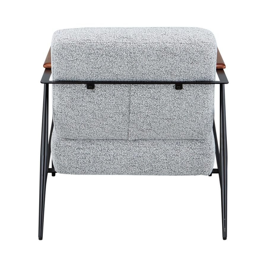 アクセントチェア(AW14 LGY) ソファー ソファ 1人掛け 布 ニトリ | ニトリ | 05