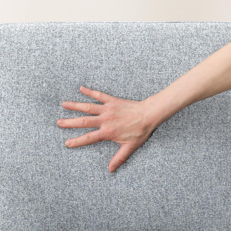 アクセントチェア(AW14 LGY) ソファー ソファ 1人掛け 布 ニトリ | ニトリ | 09