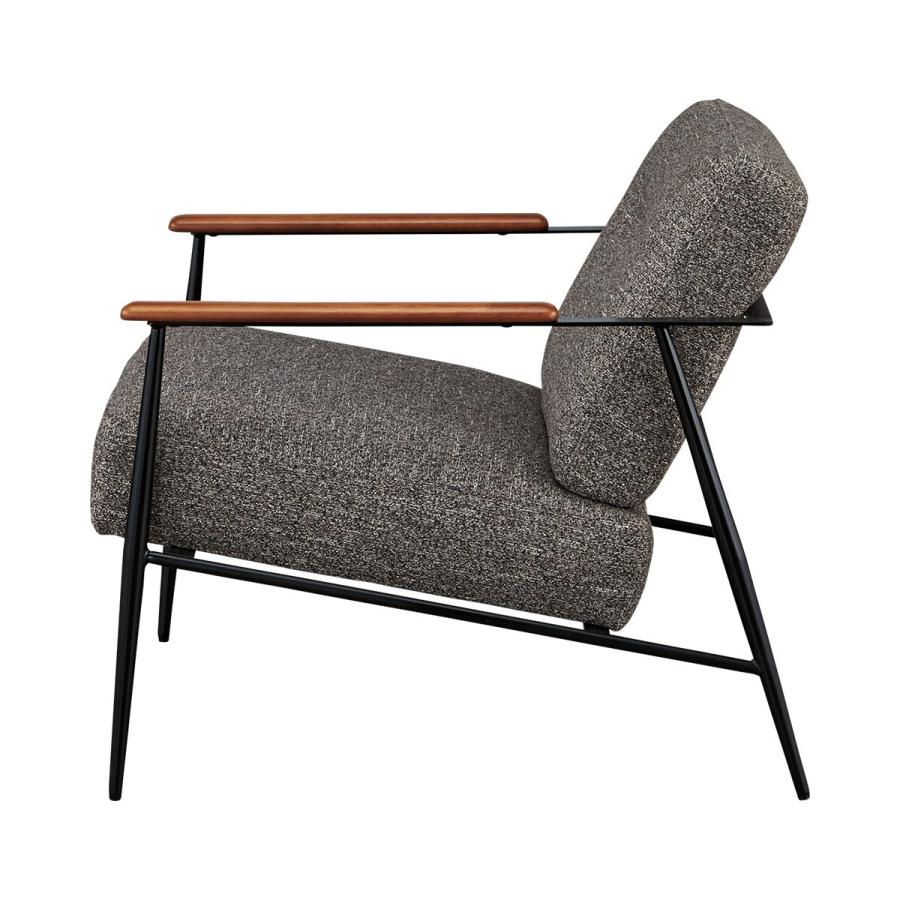 ニトリ アクセントチェア(AW14 BR) ソファー ソファ 1人掛け 布 ニトリ アクセントチェア(AW14 BR) ソファー ソファ 1人掛け 布