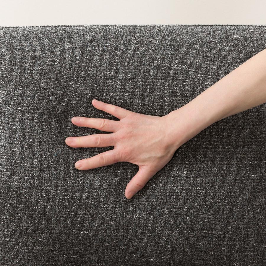 ニトリ アクセントチェア(AW14 BR) ソファー ソファ 1人掛け 布