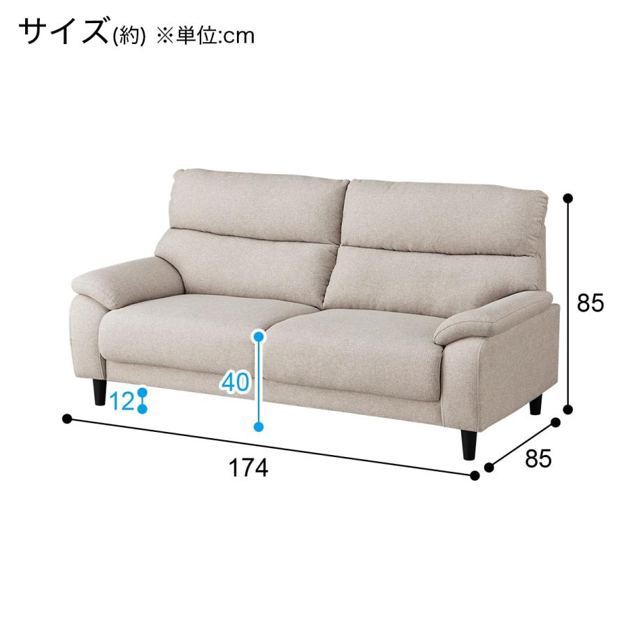 ニトリ 3人掛け布張りソファ(MK02 KD MO) : ニトリ Yahoo!店 ニトリ 3人掛け布張りソファ(MK02 KD MO) : ニトリ Yahoo!店