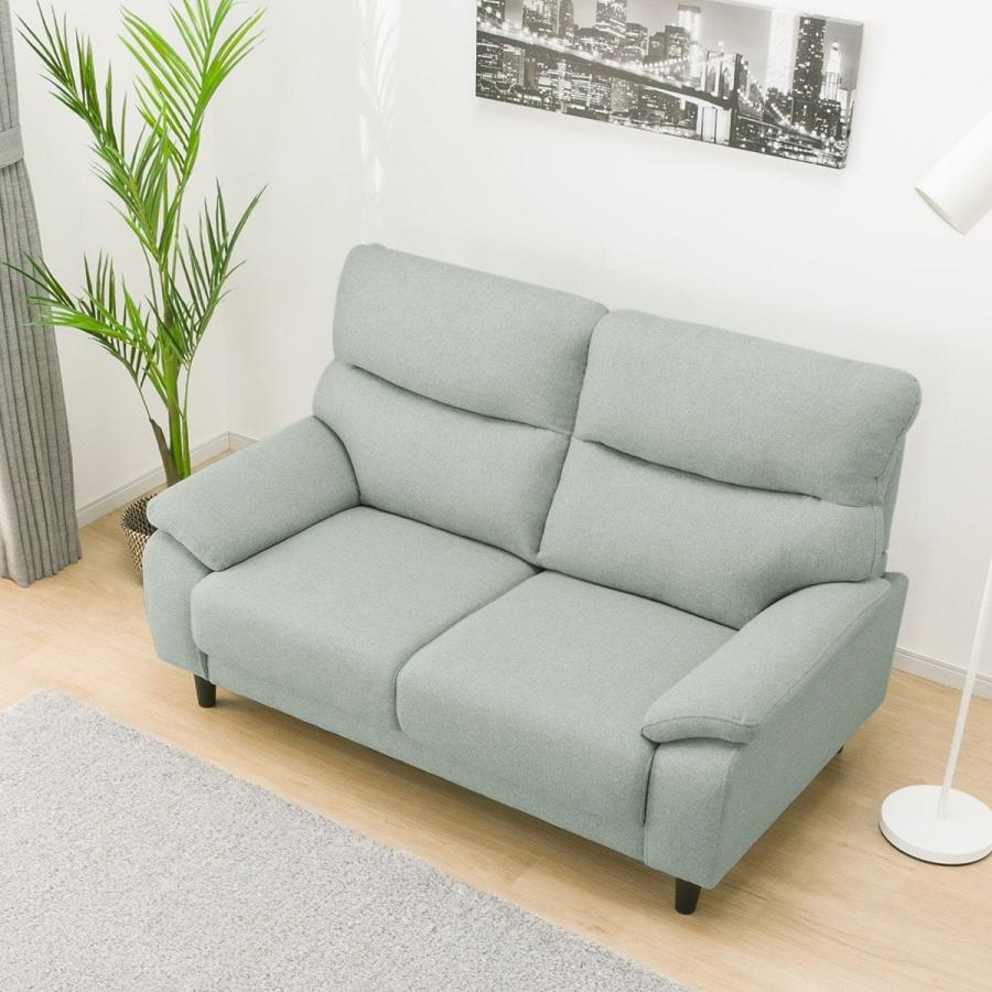 ニトリ 2人掛け布張りソファ(MK02 KD LGR) : ニトリ Yahoo!店