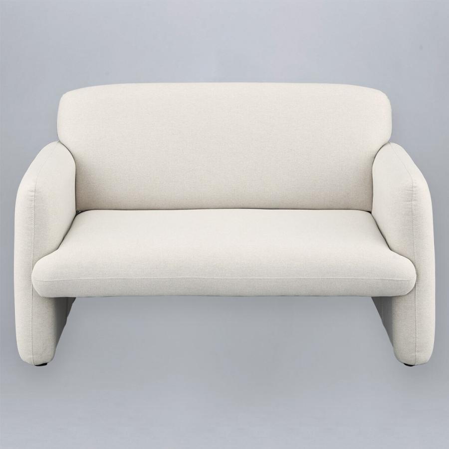 ニトリ ソファー ソファ 脚元に収納できるコンパクトソファ 布