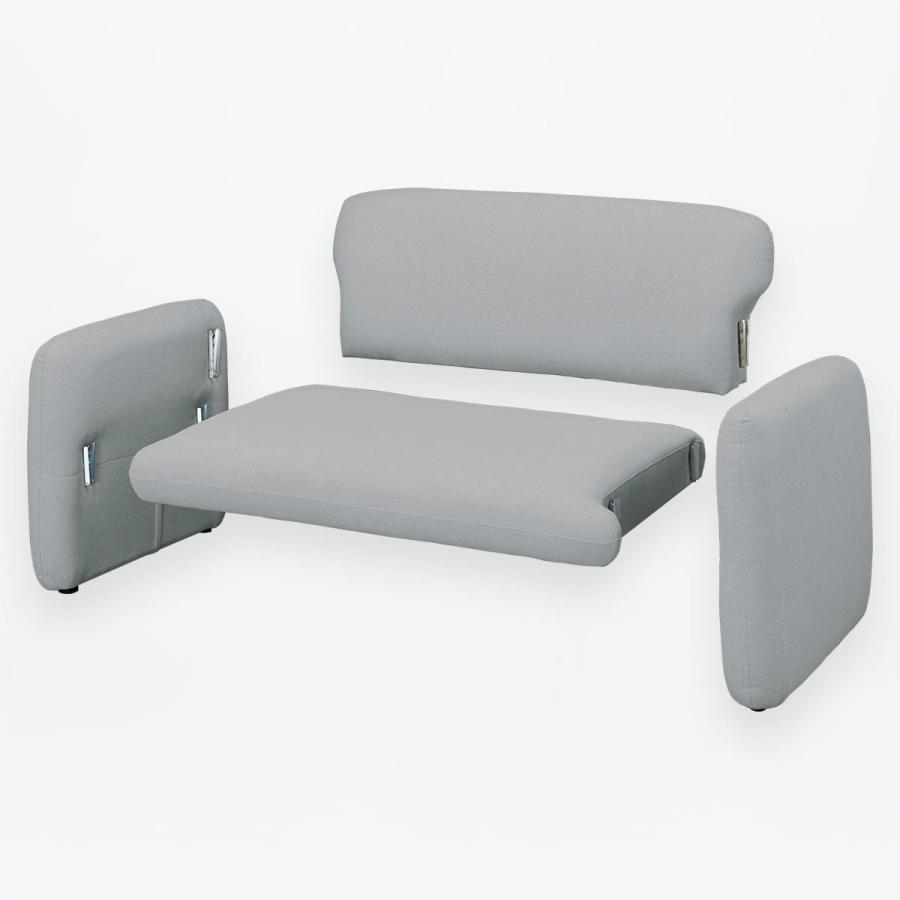 ニトリ（NITORI） ソファー ソファ 脚元に収納できるコンパクトソファ