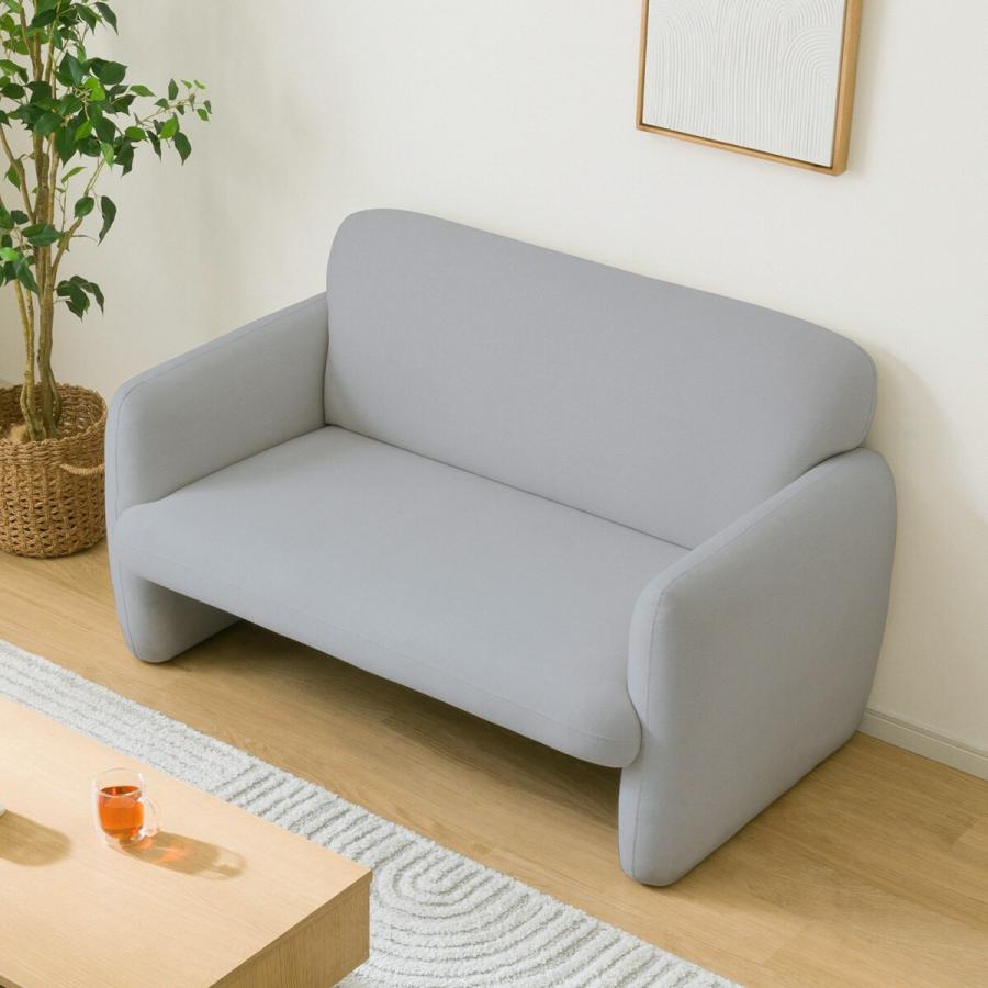 ニトリ（NITORI） ソファー ソファ 脚元に収納できるコンパクトソファ