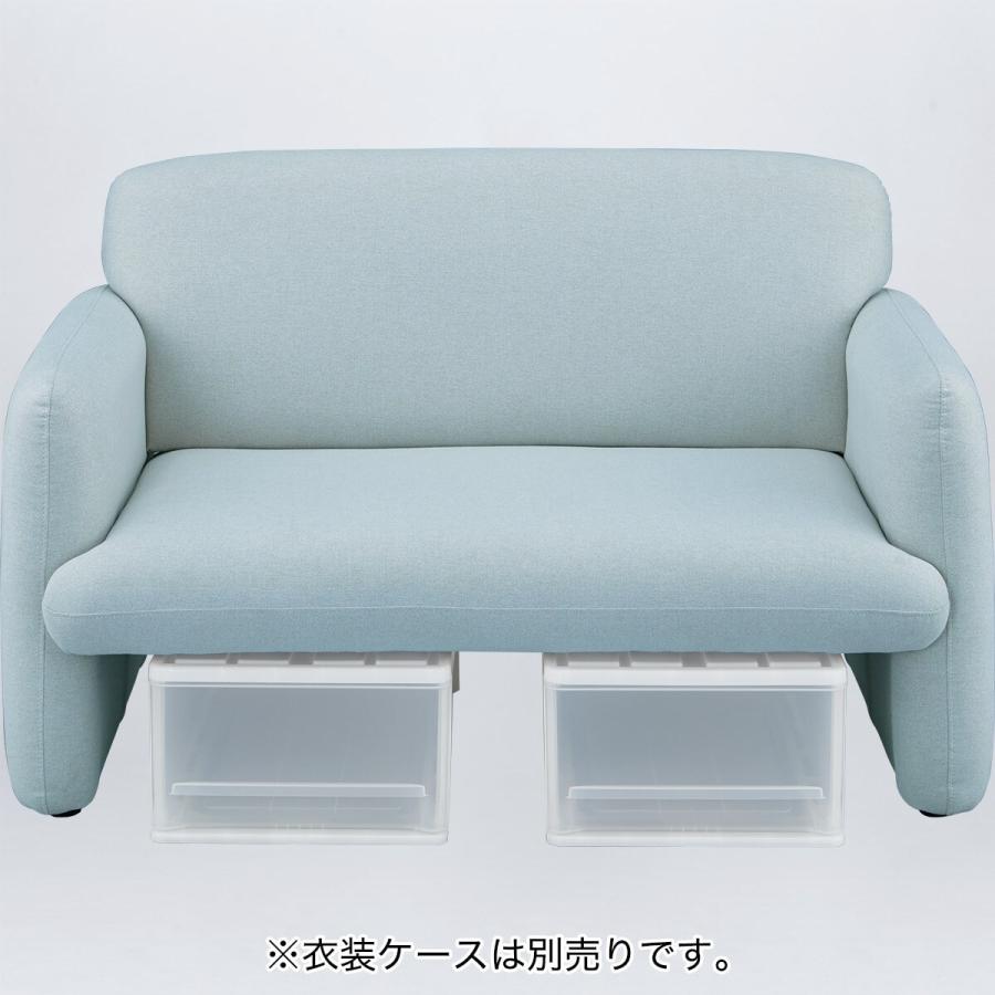 ニトリ　コンパクトソファ(リンさん専用) 楽天市場】カバーリングコンパクトソファ 2人掛け リラックス2P