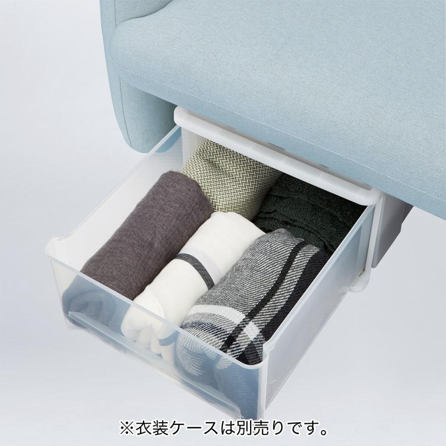 ニトリ（NITORI） ソファー ソファ 脚元に収納できるコンパクトソファ
