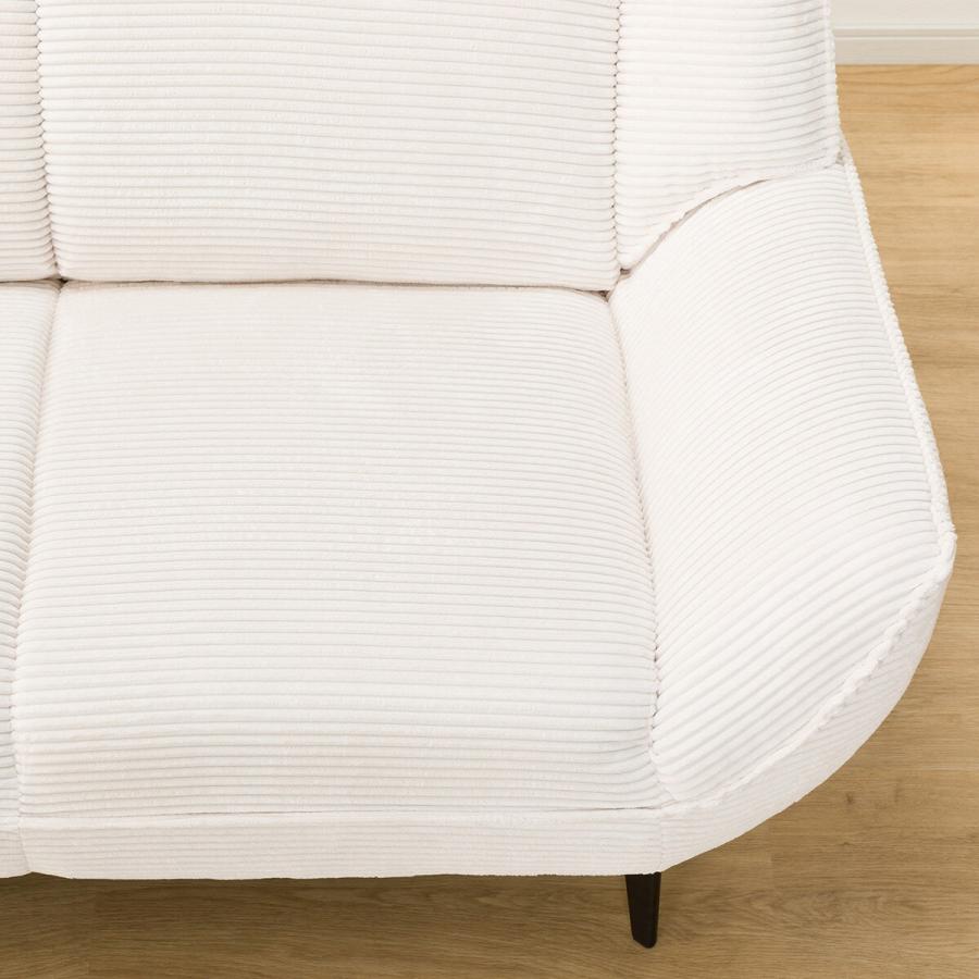 【ニトリ】2人掛け布張りソファ ニトリ ソファー ソファ 2人掛け 布張りソファ(LB03 MO