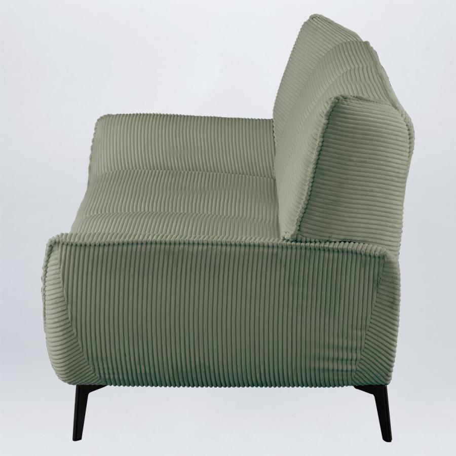 ニトリ（NITORI） ソファー ソファ 2人掛け 布張りソファ(MB03 GR