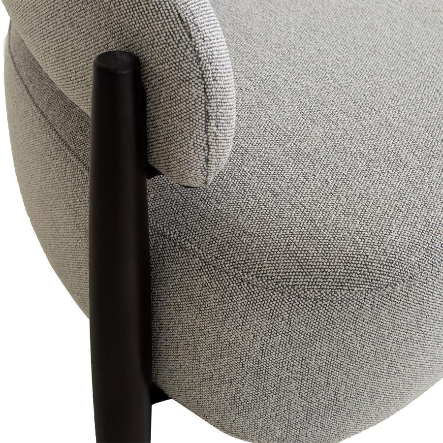 ニトリ ソファー ソファ 布張り1人掛けソファ(AW20 GY) : ニトリ