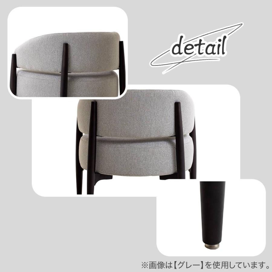 ニトリ（NITORI） 1人掛けソファ 布張りタイプ (AW20 BL) : ニトリ