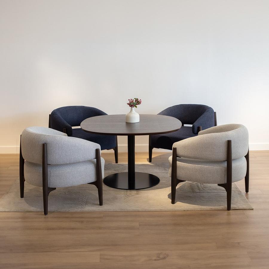 ニトリ ソファー ソファ 布張り1人掛けソファ(AW20 BL) : ニトリ