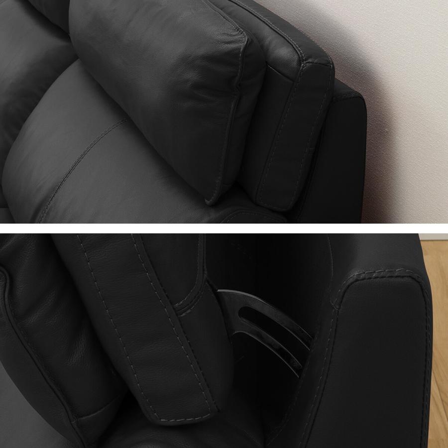 3人用本革ソファ チェリーブ 両電動 Nb Bk ニトリ 配送員設置 5年保証 ニトリ Yahoo 店 通販 Yahoo ショッピング