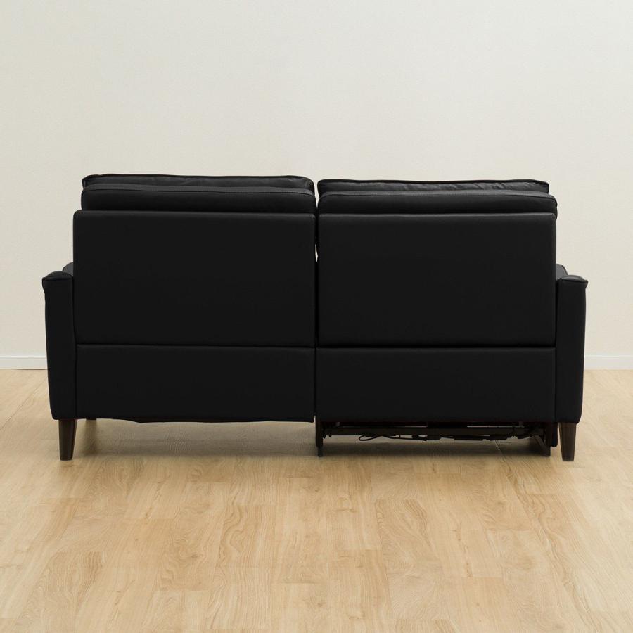 ニトリ（NITORI） ソファー ソファ 3人掛け 右電動リクライニング