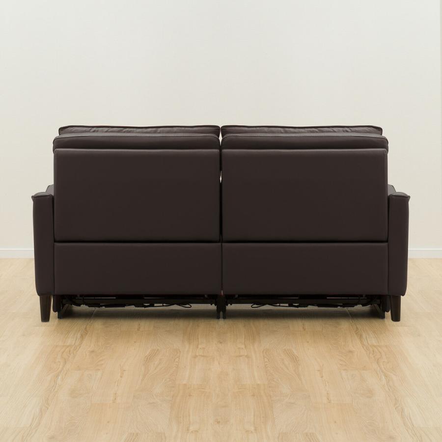 ニトリ（NITORI） ソファー ソファ 3人掛け 両電動リクライニング