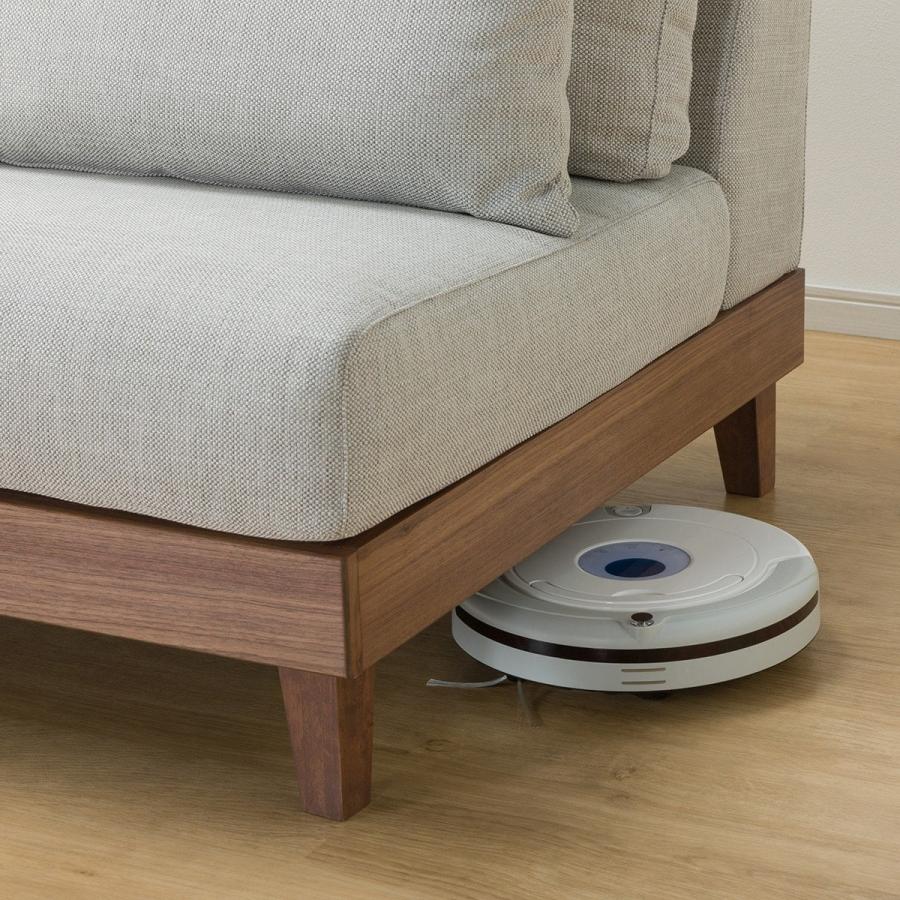 ニトリ 布張りカウチソファ　(FK02)　グレー　L字型可能 ニトリ 布張りカウチソファ (FK02) グレー L字型可能 - メルカリ